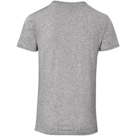 Mens Oregon Melange T-Shirt Grey Back